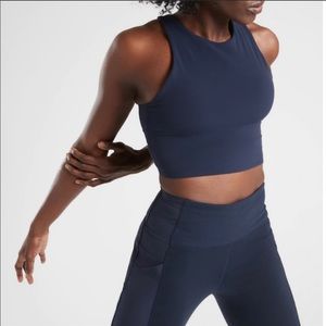 NWT Athleta Conscious Crop
